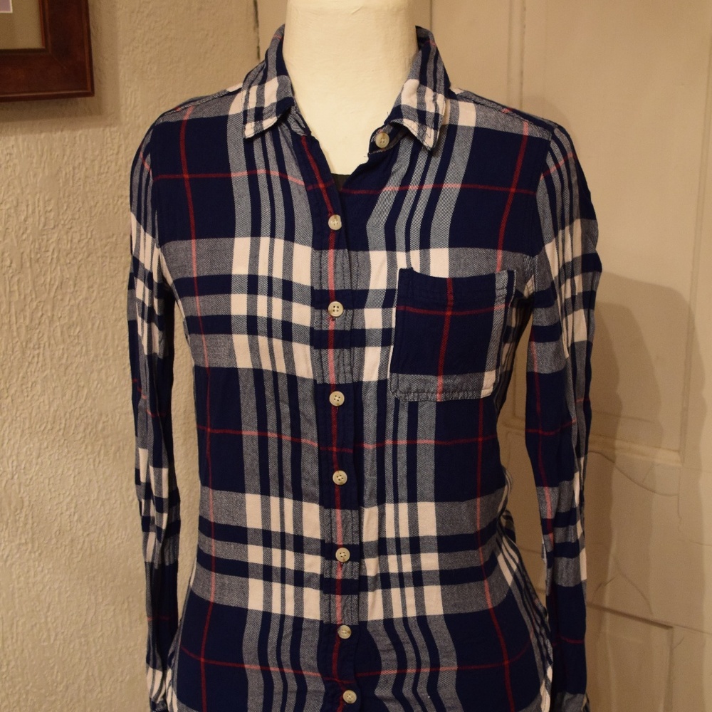 Plaid flannel